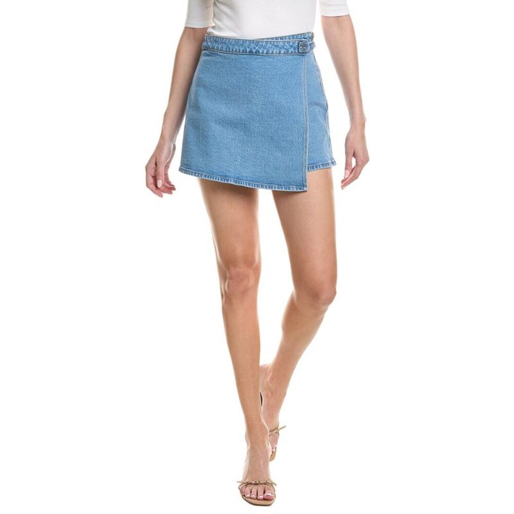 Rolla's Womens  Denim Skort, Blue